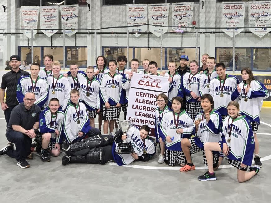 Central Alberta Lacrosse League site by RAMP InterActive